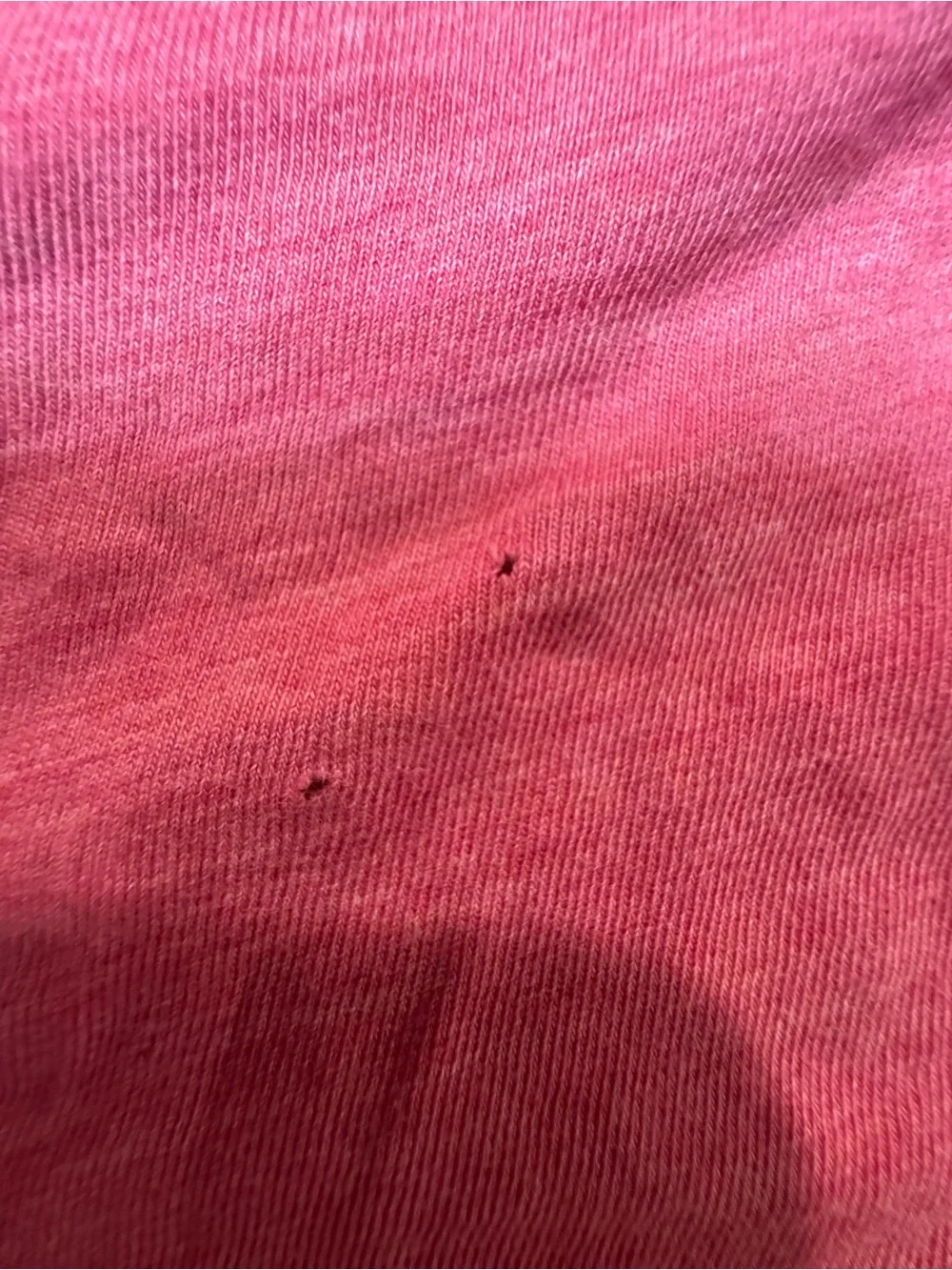 Lululemon Love Tank Pleated Pink Pima Cotton Racerback Tank